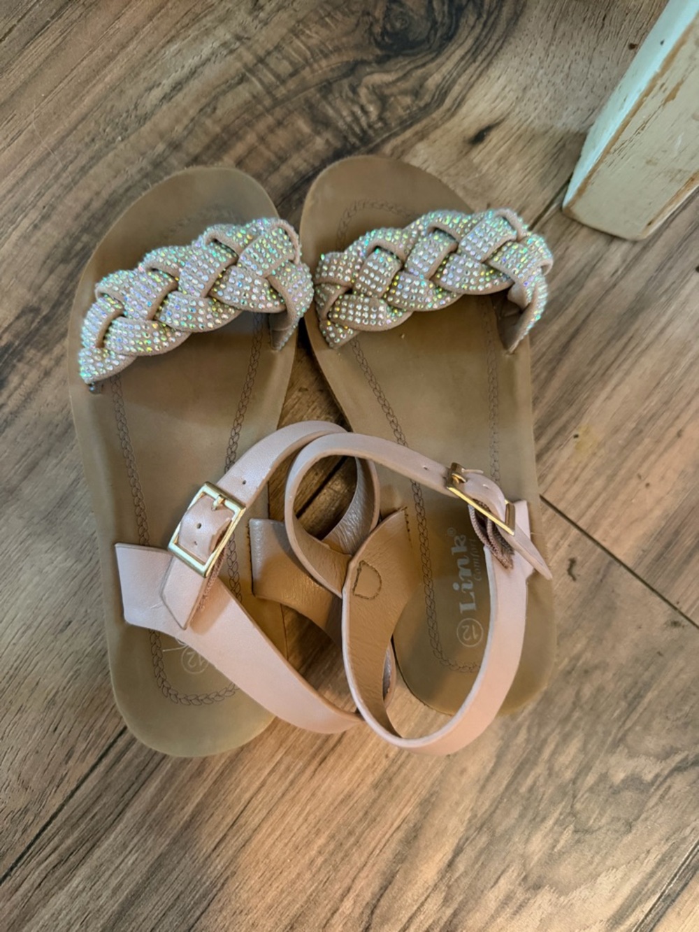 Kids girls sandals bundle